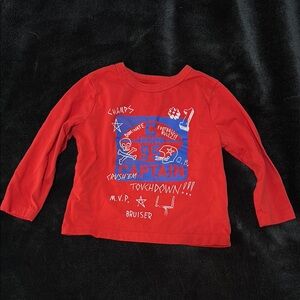OshKosh Originals Red Toddler Tee